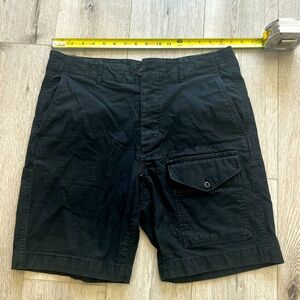 Todd Snyder 9” Japanese utility short in black